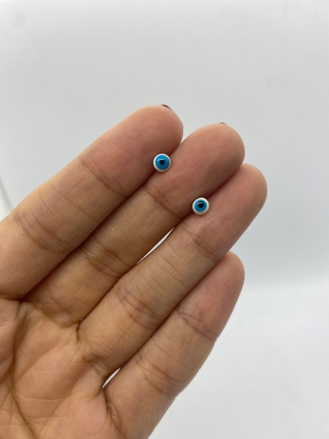 Aro amuleto pegadito ojito - comprar online