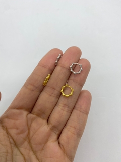 Aros argollita de mujer, Lowy - tienda online