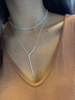 Conjunto cadena corbatero de mujer, Rihanna - tienda online