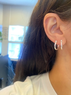 Aros argolla de mujer, classic - tienda online