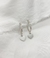 Aros argollita con dije para mujer, Colleen