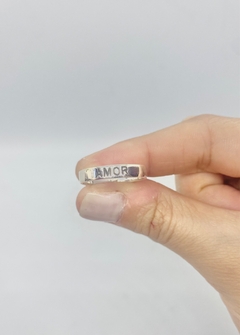 Anillo de mujer personalizado, Person - comprar online