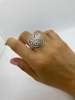 Anillo de mujer Corazon inflado - Joyería LauLec