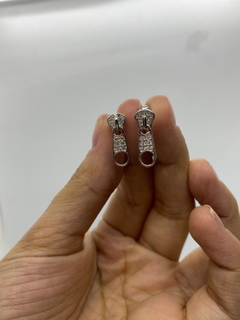 Aros de mujer, tendencia, Zipper en internet