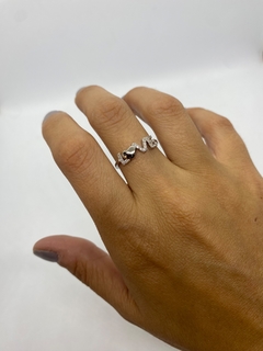 Anillo LOVE en internet