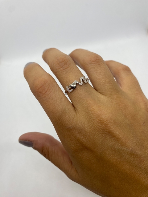 Anillo LOVE - comprar online