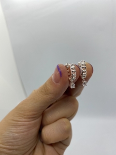Aros argollita de mujer, Wanda - Joyería LauLec