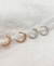 Aros argollita de mujer, Meissa