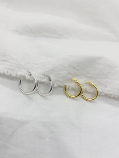 Aros argolla de mujer, classic