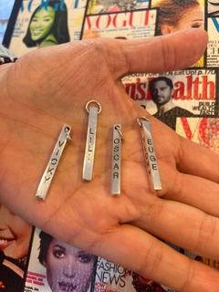 Dije colgante personalizado de mujer, FAMILIA