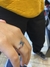 Anillo personalizado inicial, Floyd - Joyería LauLec