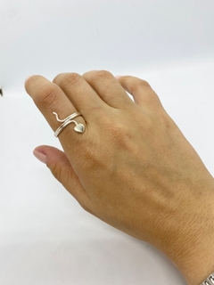 Anillo corazon de mujer, Sheart - comprar online