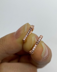 Aros de mujer, gold Lorel