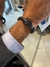 Pulsera cuero de hombre, Infinito
