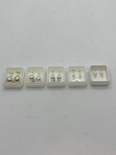 Aro pegadito bolita - Joyería LauLec