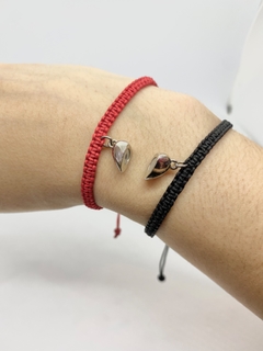 Pulsera pareja para compartir imán - comprar online