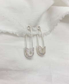 Aros para mujer, tendencia, Alfiler