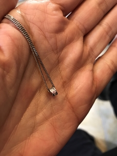 Conjunto cadena con dije de mujer, Malika en internet