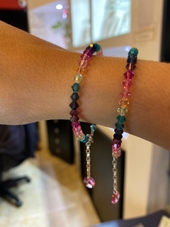 Pulsera multi cristal - Joyería LauLec