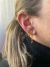 Aro largos de mujer, cadena Gold - tienda online