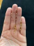 Aro largos de mujer, cadena Gold en internet