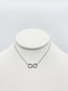 Conjunto cadena con dije de mujer, Infinity