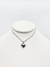 Conjunto cadena y dije corazon de mujer, Hodaya