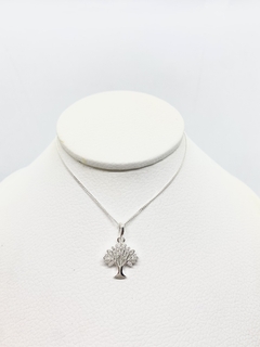 Conjunto cadena y colgante de mujer, Arbol de la vida 2
