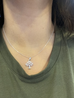 Conjunto cadena y colgante de mujer, Arbol de la vida 2 en internet