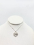 Conjunto cadena y dije infinito de mujer, loveinfinity