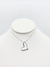 Conjunto cadena con dije de mujer, Keila