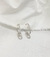 Aros argollita con dije de mujer, Maian - comprar online