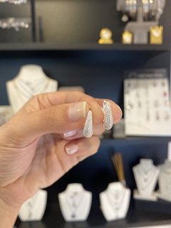 Aros argolla de mujer, Lucy - comprar online