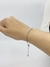 Pulsera de mujer con piedras, regulable Tenis - comprar online