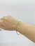 Pulsera con piedras de mujer, Tenis