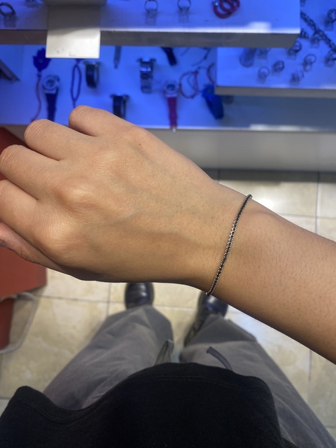 Pulsera regulable Black premium - comprar online