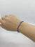 Pulsera de mujer cristales ojito azul