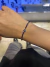 Pulsera de mujer cristales ojito azul - comprar online