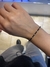 Pulsera de mujer, Nasse negra - comprar online