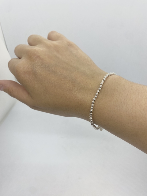 Pulsera elastizada bolitas