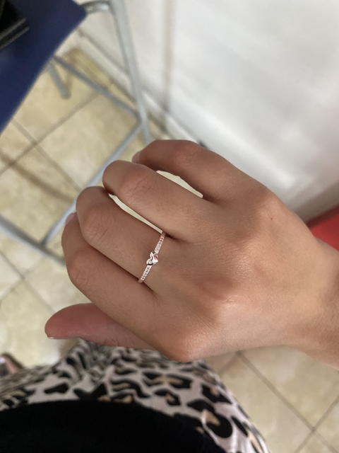 Anillo corazon de mujer, Fina - comprar online