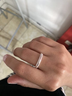 Anillo con piedras de mujer, Julieta - Joyería LauLec