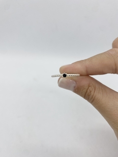 Anillo de mujer, Dot Black