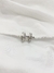 Aros argolla de mujer Cruz - comprar online