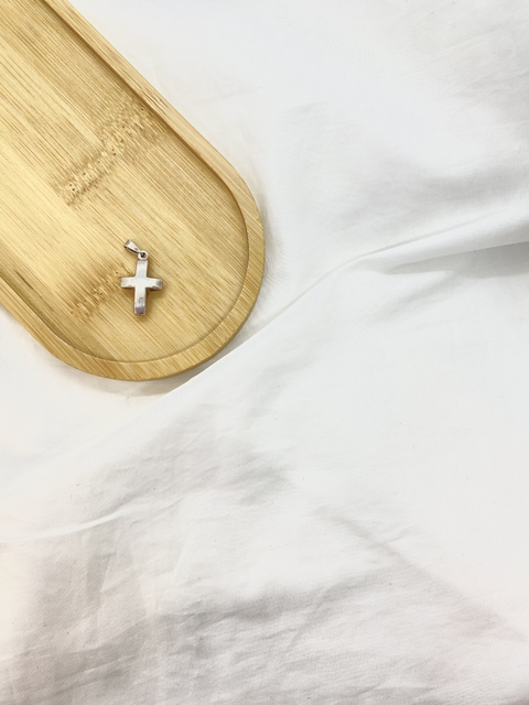 Dije colgante Cruz 2