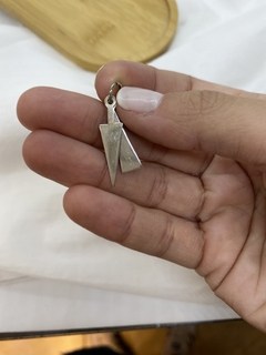 Dije colgante de mujer Estrella de David Superpuesto - comprar online