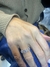 Anillo con piedras de mujer, Mess en internet