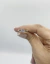 Anillo solitario de compromiso Premium, de mujer
