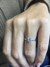 Anillo solitario de compromiso Premium, de mujer - comprar online