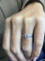Anillo solitario de compromiso Premium, de mujer - comprar online